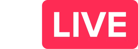 TikTok LIVE logo